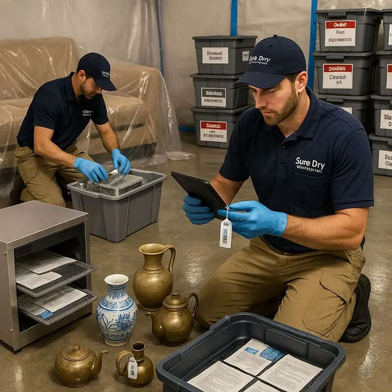 Content Protection and Restoration process in Lago Vista, TX