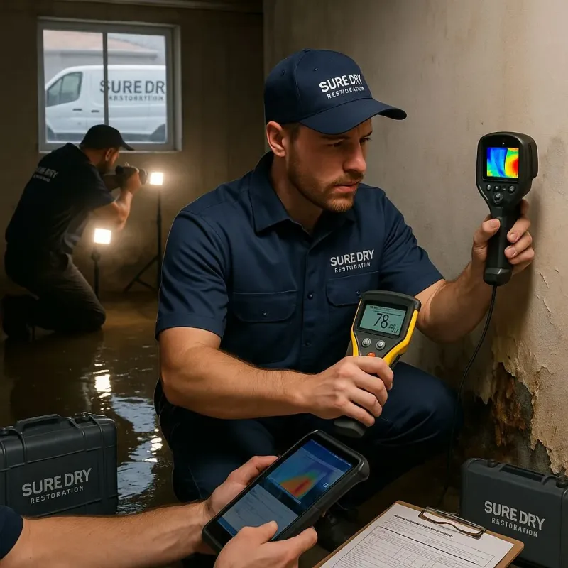 Initial Assessment and Documentation process in Lago Vista, TX